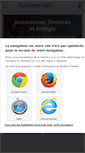 Mobile Screenshot of lesfurets.com